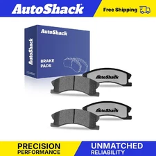 Front Ceramic Brake Pad Set for 1999-2004 Jeep Grand Cherokee