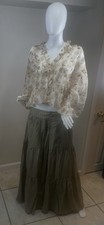 2 Piece Pant Set Women Size Large