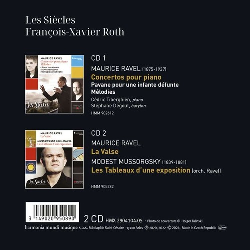 Maurice Ravel Les Siècles/François-Xavier Roth: Ravel (CD) Box Set (US IMPORT) - Picture 2 of 2