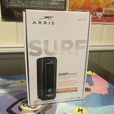 New ARRIS Surfboard 16x4 Cable Modem / AC1600 Dual-Band Wifi Router