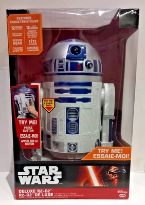 DELUXE R2-D2 - 45 cm - STAR WARS DISNEY - JAKKS - Photo 1/4