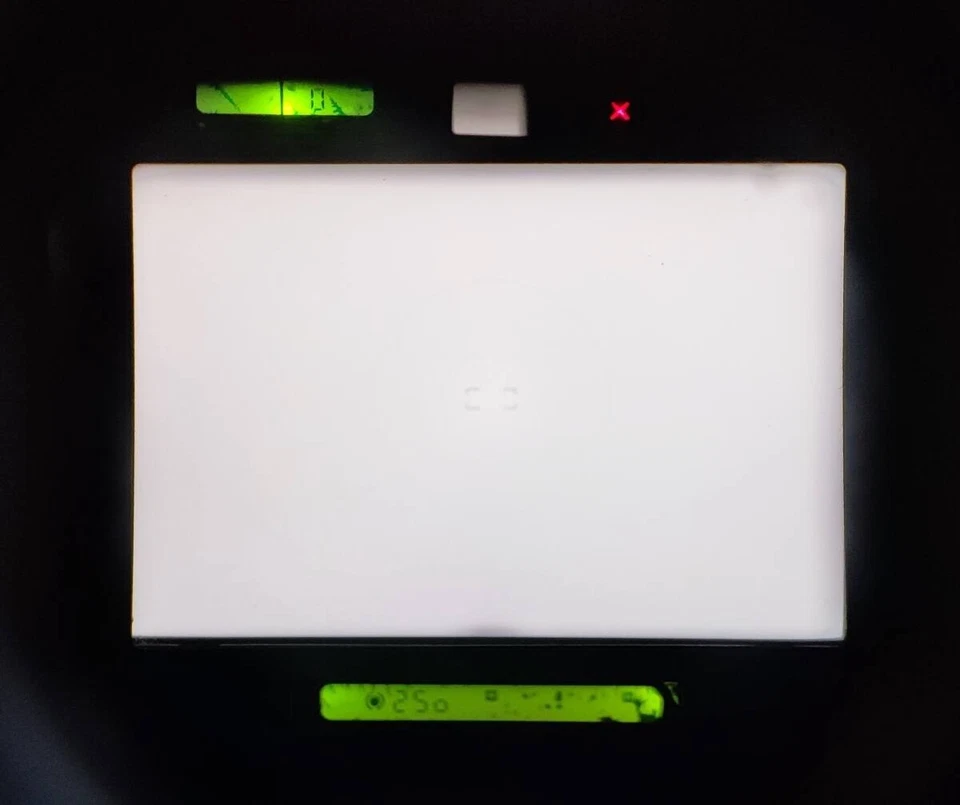 [CASI COMO NUEVO con Tapa] Nikon F4 Negro 35mm SLR Cámara Fotográfica Cuerpo Montaje F de JAPÓN Foto 4 de 4