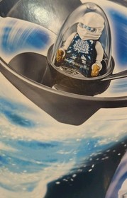 LEGO NINJAGO: Airjitzu Zane Flyer (70742) NEW Sealed 42 pcs. Cool Tricks Online 
