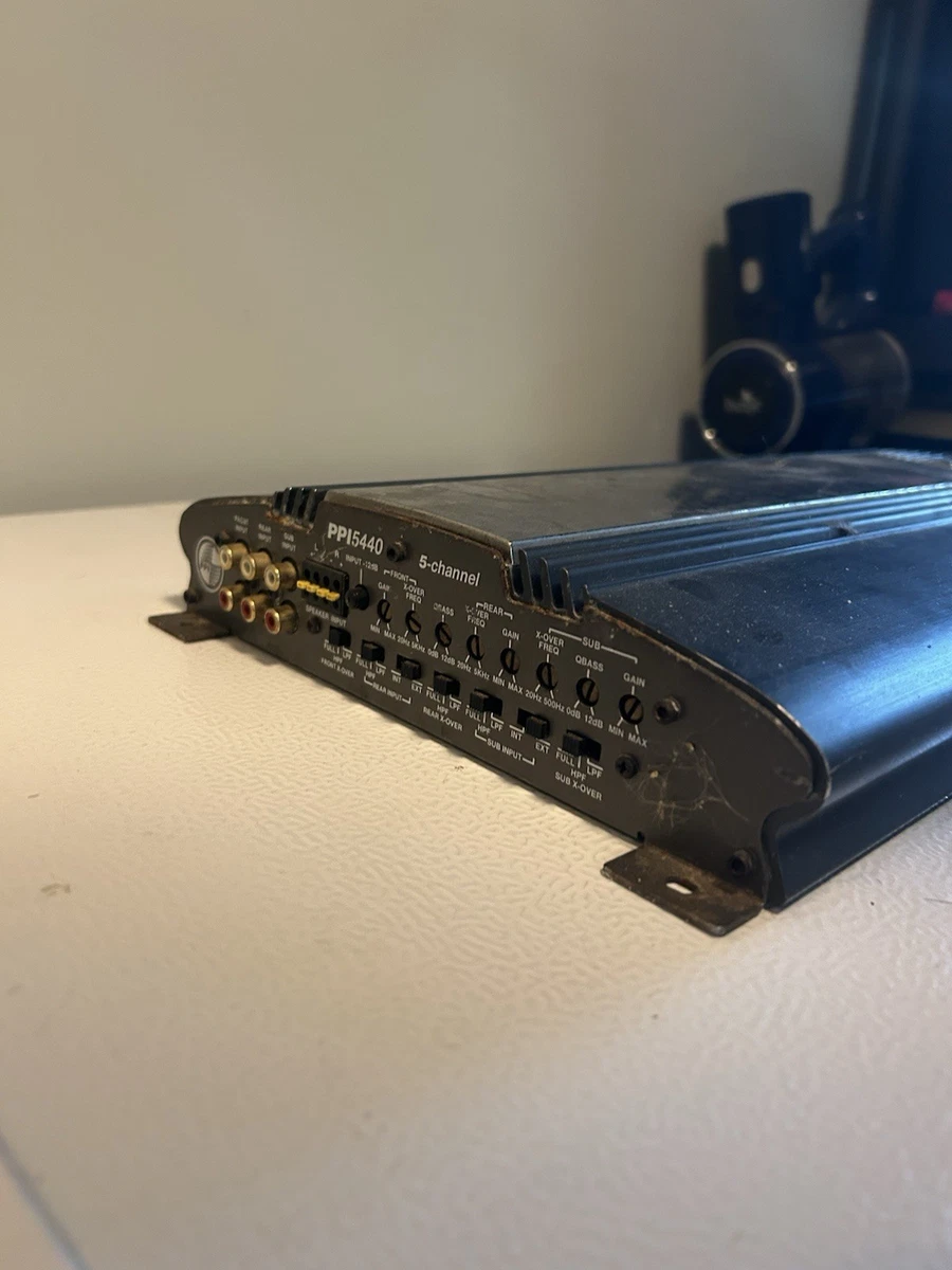 PPI Car Audio Amplifiers for sale - eBay