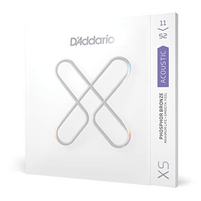 D'Addario Acoustic Guitar Strings, XS Phosphor Bronze  Assorted Sizes , Styles 