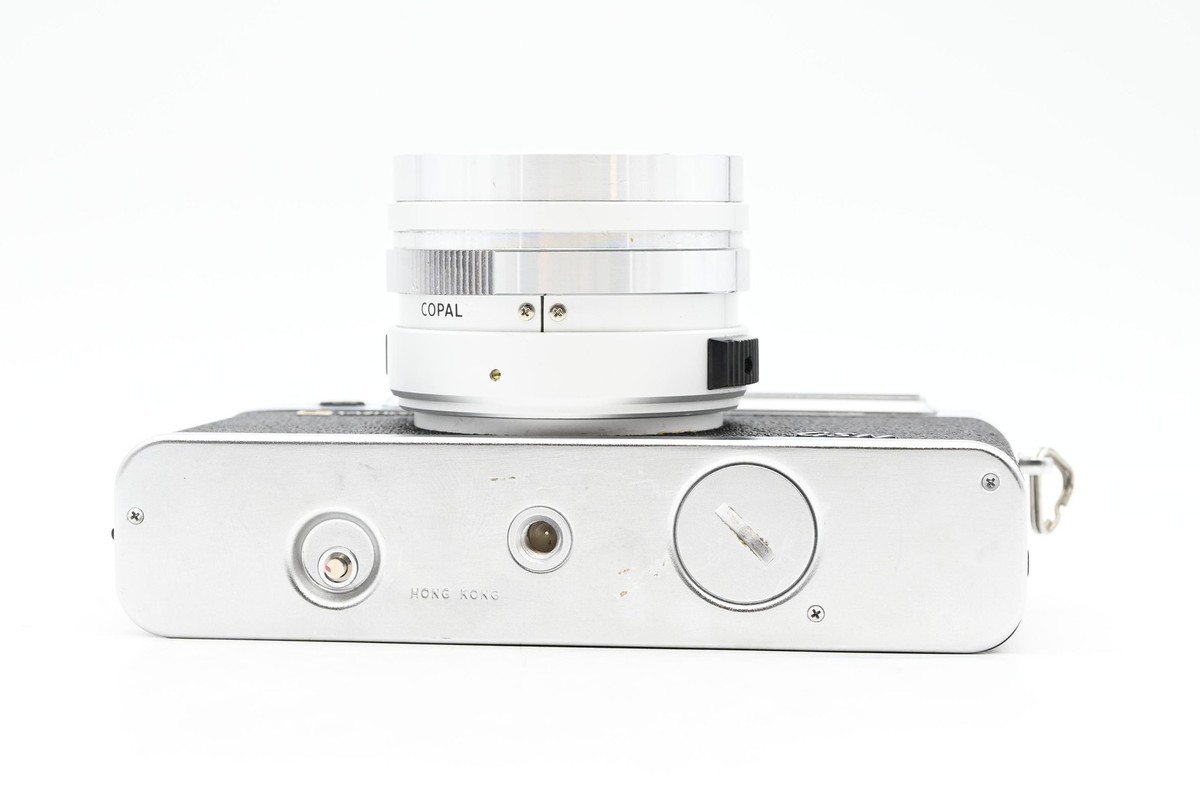 Yashica Electro 35 GSN Rangefinder Film Camera w/45mm f1.7