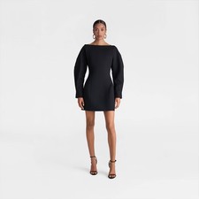 KBB by KAHLANA Women's 'The Boatneck Mini Dress'