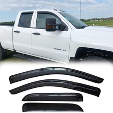 Window Visors For 2014-2018 Silveradosierra 1500 Doubleextended Cab 94528 Window Visors For 2014-2018 Silveradosierra 1500 Doubleextended Cab 94528