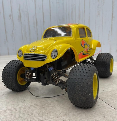 1/10 Kyosho Field Baja Beetle RC Buggy Nitro Engine ,No Tested | eBay