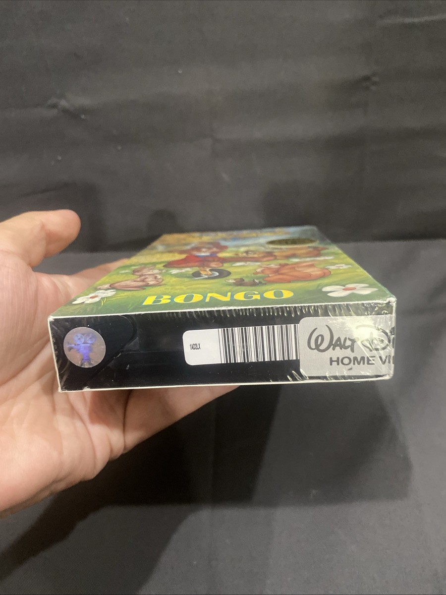 Walt Disney Mini Classics - Bongo (VHS, 1991) for sale
