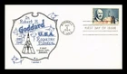 Dr Jim Stamps First Day Cover Robert H Goddard 8c Air Mail Artopages Cachet