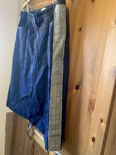Seltener TOAST: japanischer Selvedge-Jeansrock für Damen (HIRO): UK 16 - Bild 5 von 13