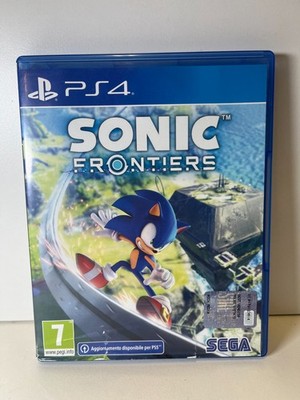 SONIC FRONTIERS - SONY PS4 - USED WORKING PERFECTLY - PAL