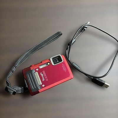 OLYMPUS STYLUS TG-830 Tough Compact Digital Camera Tested Working Japan
