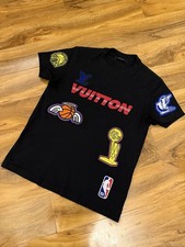 Louis Vuitton Men's XS T-Shirt NBA LV Virgil National Basketball Association