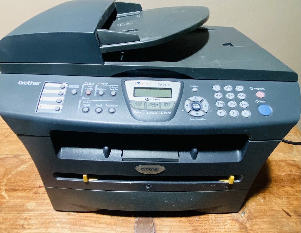brother FAX-L2710N プリンター・スキャナー・ファクス機能 ※brother 