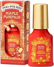 Poo Pourri Maple Pumpkin 2oz Before-You-Go Toilet Spray - Instantly Trap