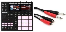 Native Instruments 24756 + Hosa CPR-201