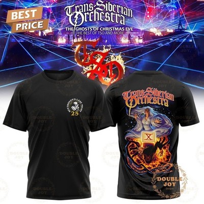 Trans Siberian Orchestra x ORCHESTRA Tour 2025 3D T-Shirt