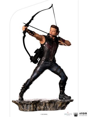 Iron Studios - Hawkeye Battle of NY - The Infinity Saga BDS Art Scale 1/10