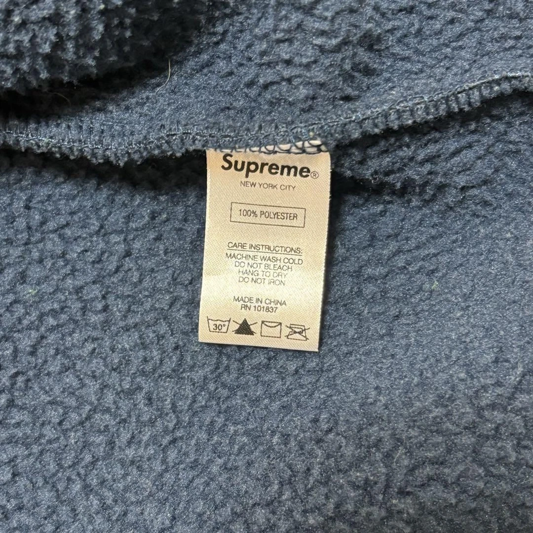 Supreme Felpa con Cappuccio Capispalla Antivento Antifreddo
