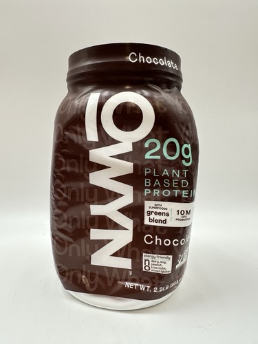 OWYN Only What You Need Milchfreies Proteinpulver 20 g Protein 2,2 Pfund EXP 12/26
