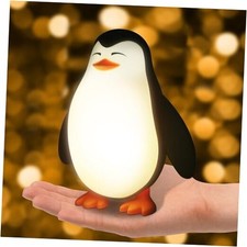 Cute Night Light for Kids, 3 Level Dimmable Nursery Nightlight Lamp, Penguin