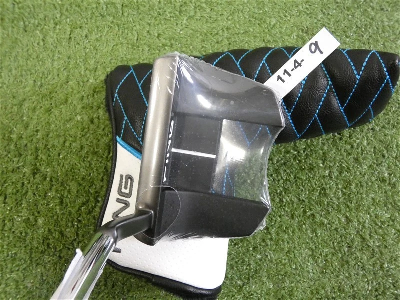Ping 2025 Scottsdale Prime Tyne 4 35" Strong Arc Putter with HC SS Black Dot New - Image 4 of 4