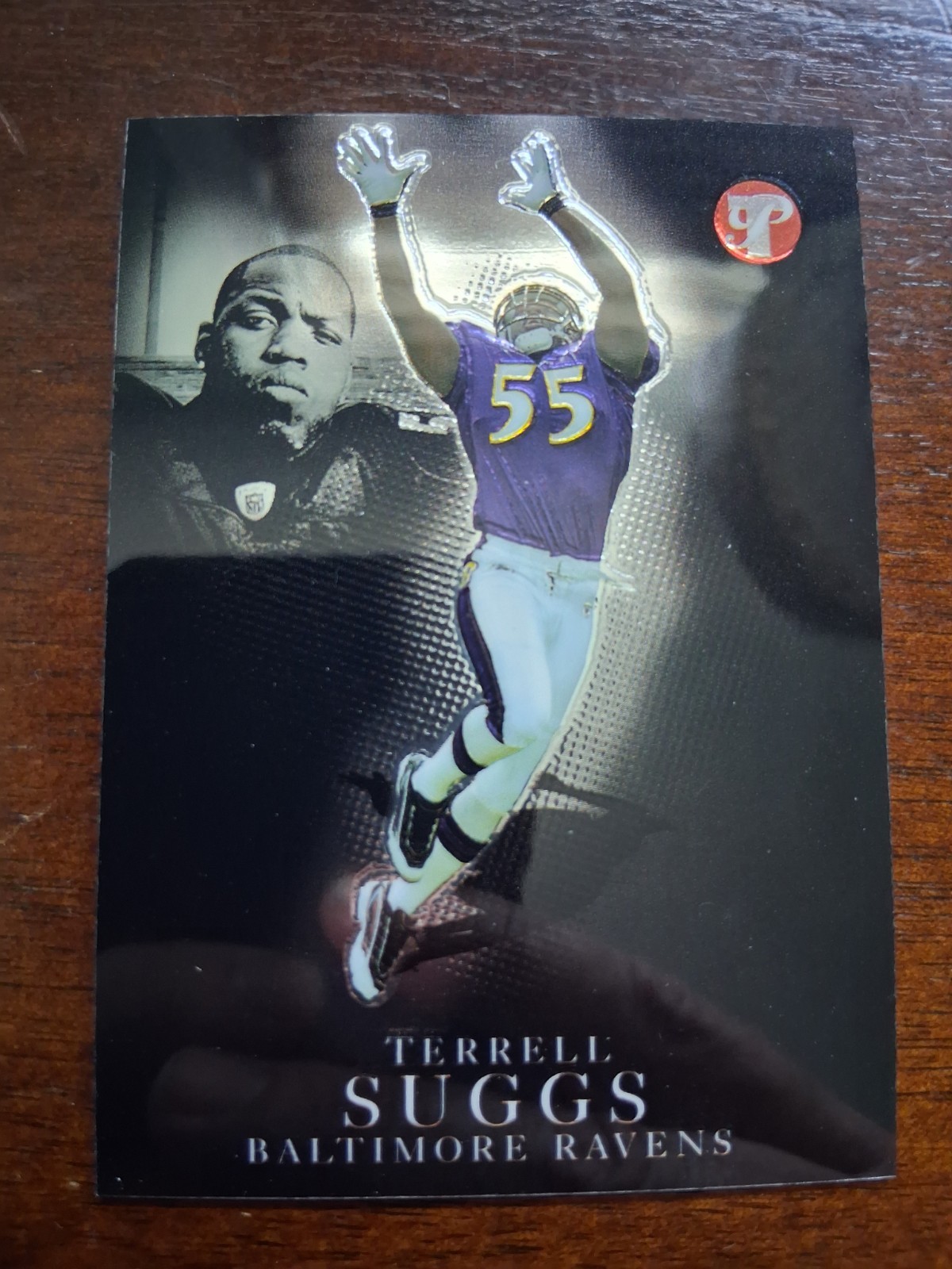 Terrell Suggs Topps Pristine #146 Base