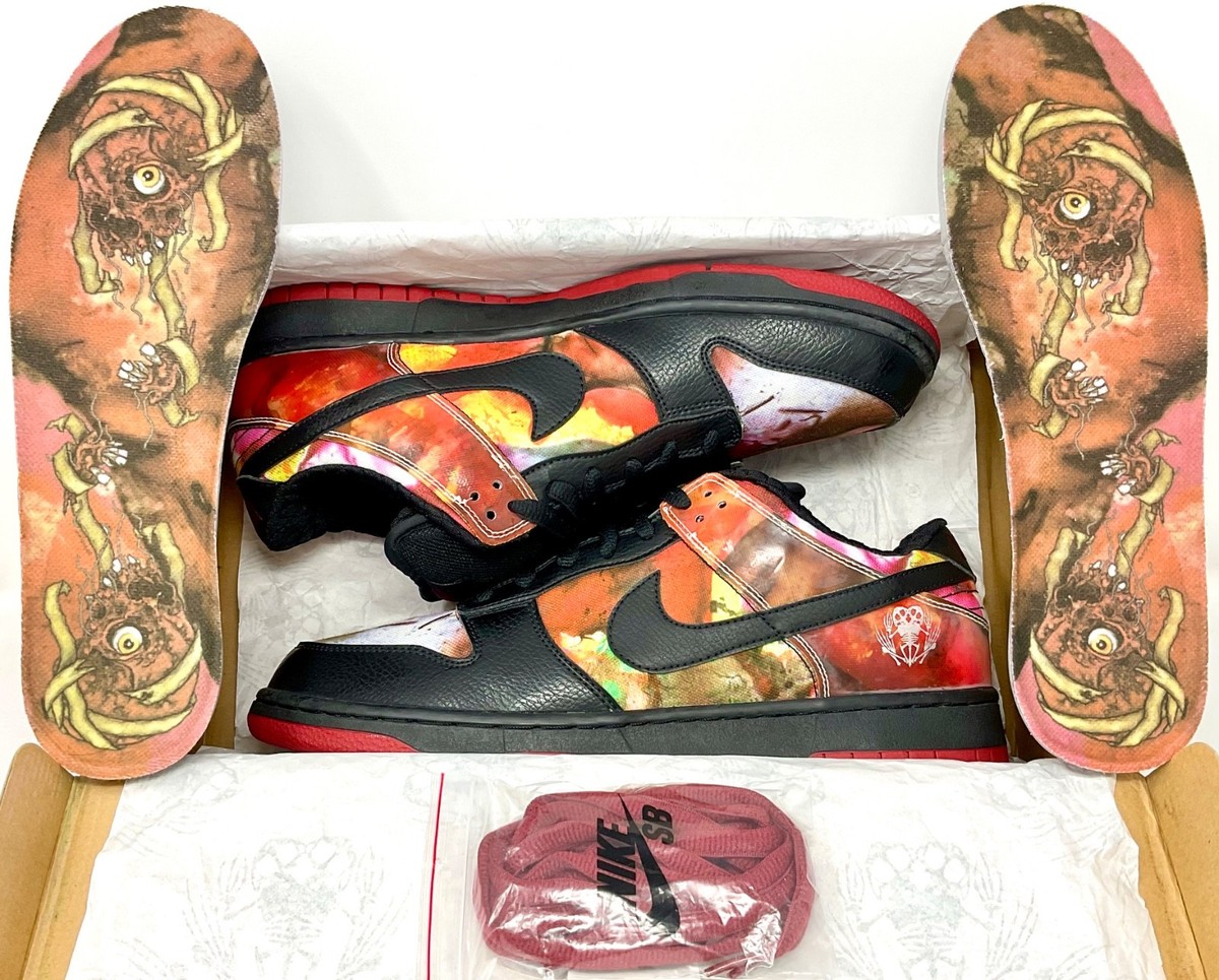 Size 12 - Nike Dunk SB Low Pushead for sale online | eBay