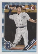 2019 Bowman Draft Sky Blue 42/499 Bryant Packard #BD-123 1mo2