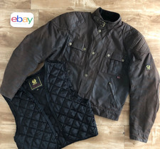 Giacca Belstaff BROOKLANDS, cotone cerato, pura collezione moto, taglia 2XL