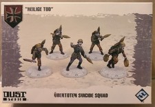 Dust Tactics - "Heilige TOD" - Ubertoten Suicide Squad - DT070 - New/Sealed RARE