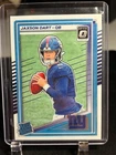 2025 Panini Donruss Optic - Rated Rookie Jaxson Dart #273 (RC) New York Giants
