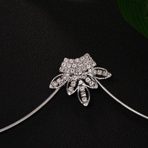 Lingerie Rhinestone Breast Chain Zircon Leaf Bikini Crystal Chain Women - Picture 10 of 14