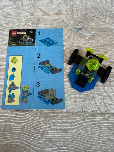 LEGO Space 3070 3071 3072 3073 Insettoidi Kabaya Esclusivo Giapponese Bello! 1999 - Foto 7 di 7