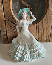 Royal Worcester “Kate” Les Petites Figurine 1956 Vintage Bone China Collectable