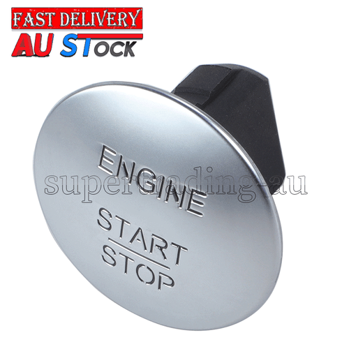 For Mercedes-Benz Keyless Go Stop And Start Ignition Button Switch A2215450714 - Picture 8 of 11