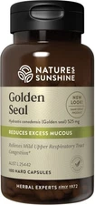 Golden Seal 525mg 100 Capsules Nature's Sunshine