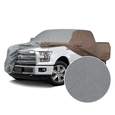 For Toyota Tacoma 24 Car Cover WeatherShield HP Two-Tone Gray Custom Car Cover w