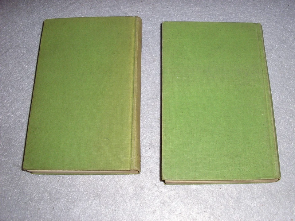 Antique Ancient Greek Books Herodotus Histories V. 1 & 2 Everyman's Library 1933 - Imagem 3 de 4