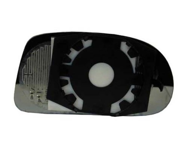 Spiegelglas Rechts Fiat BRAVA-BRAVO 1995-2001 FÜR Elektrischen Spiegel-image