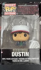 Funko Pop Pocket Keychain Stranger Things Dustin Vinyl Figure, New