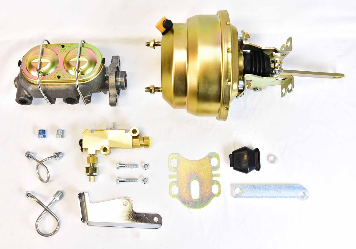 1954 1955 1956 Ford full size front power disc brake conversion