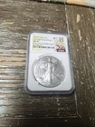 2025 (P)American Silver Eagle MS70 Eagle Privy One of the first 50000 #1