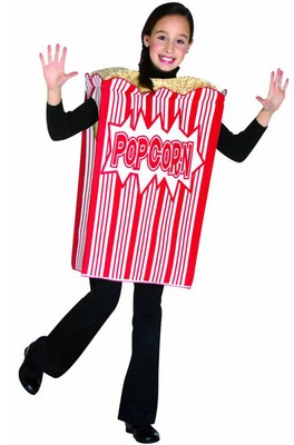 Movie Night Popcorn Child Costume (7-10)