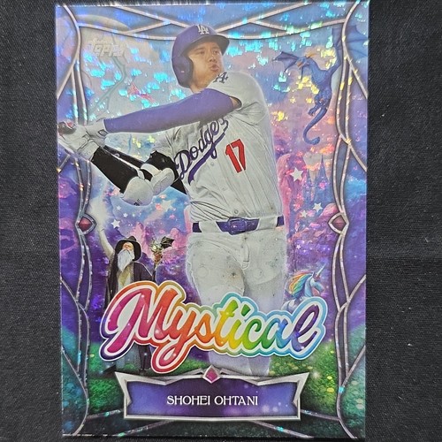 Topps 2025 Update Series Shohei Ohtani Mystical #MYS-9 Los Angeles Dodgers