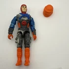New ListingHasbro 1992 G.I. Joe Mega Marines Blast Off Loose Vintage Action Figure & Helmet