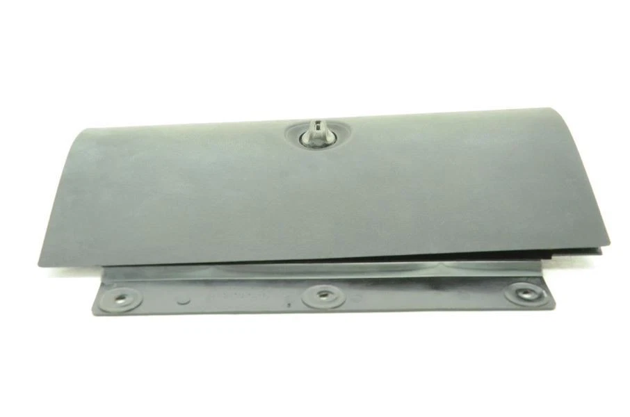 1979-1980 Mazda RX7 FB 1.1L Black Glove Box Lid with Latch  Foto 2 de 4