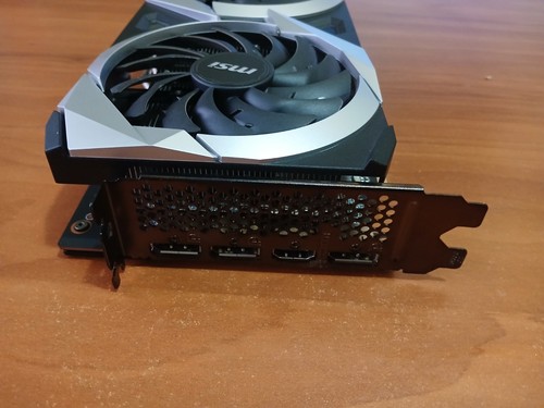 MSI AMD Radeon RX 6700 XT Gaming 12GB Graphics Card GPU Used - Afbeelding 2 van 6